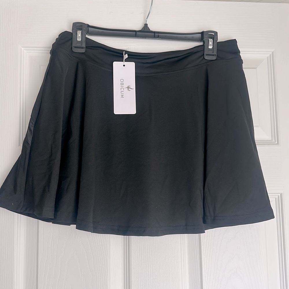 Black Athletic Skort size:L